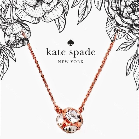 Kate Spade Disco Ball Necklace